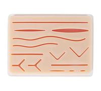 Greethga Grand Coussin de Suture à 3 Couches AméLioré avec Plaies pour la Pratique de la Suture - Ne Se SéPare Pas Facilement, Ne Se DéChire Pas ou Ne Se DéChire Pas