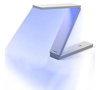 Greethga Lampe UV pour résine, lampe de lumière UV en résine de 54 W pour durcissement de la résine, sans fil et pliable, utilisations 3 en 1, fournitures en résine