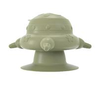 Greethga Mangeoire en Silicone pour Animaux de Compagnie Mangeoire Multifonctionnelle pour Sucette pour Animaux de Compagnie Biberons pour Chiots Conteneur de Stockage de Nourriture, C