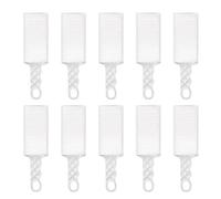 Greethga Peigne de coupe professionnel pour barbier - Peigne de coupe hybride à dessus plat - Brosse à dégradé de chaleur pour homme