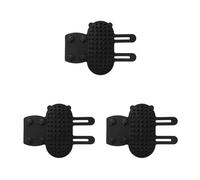 Greethga Peigne de massage pour animaux domestiques - Brosse à gratter - Toilettage pour chaton - Auto-nettoyant - Mur d'angle - Grattoir A