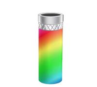 Greethga Support de carte graphique verticale support pour carte graphique ARGB support vertical réglable de 5 V un 3 broches avec des lumières LED ,D