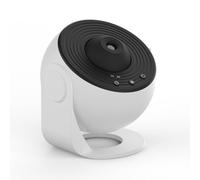 Greethga Veilleuse Étoilée Projecteur de Galaxie Lampe de Planétarium Rotative à 360 ° pour Chambre à Coucher Cadeau de Saint Valentin Envoyer 13 Séries de Films