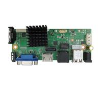 Greethga Xmeye Module NVR 10CH 4K Support Détection Humanoïde Sortie HD pour Xmeye App Mobile Monitoring Accessoires de Remplacement