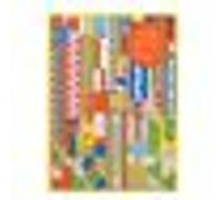 GREETING CARD PUZZLE: FRANK LLOYD WRIGHT, SAGUARO FORMS G