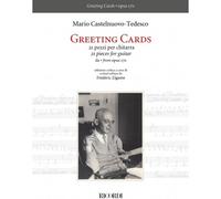 Greeting Cards - 21 pezzi per chitarra