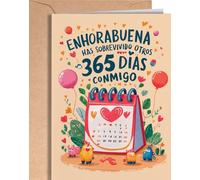 Greeting Cards for Everyone Carte d'anniversaire pour elle, lui - Cadeau ou Carte d'anniversaire de Mariage pour Mari, Femme - Cadeau de Saint-Valentin pour Petit Amie, Petit Ami - EU 4