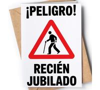 Greeting Cards for Everyone Carte de retraite pour homme ou femme - Cadeau de retraite pour homme ou femme - Carte pour lui, elle - Cadeau humoristique d'adieu de partenaire - EU 203