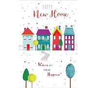 Greetings Carte Happy New Home Wishing You Lots Of Happiness