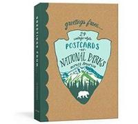 Greetings From: 24 Vintage-Style Postcards from National Parks Across America - [Version Originale] Inconnu (Auteur)
