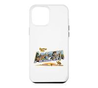 Greetings from Arizona Carte Postale Vintage Coque pour iPhone 12 Pro Max