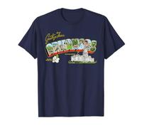 Greetings from Arkansas Carte Postale rétro T-Shirt