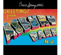 Greetings from Asbury Park, N.J. by Bruce Springsteen [Audio CD] NEUF