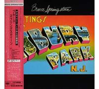 Greetings From Asbury Park N.J. (Japanese Edition Vinyl Replica Sleeve) by Bruce Springsteen (2008-06-24)