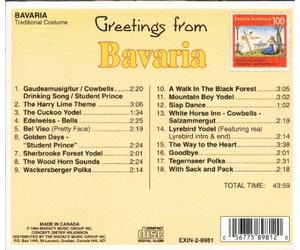 Greetings from Bavaria - Various Artists [Import]
