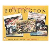 Greetings from Burlington, Vermont Dinah Roseberry, Mary L. Martin (Auteur)