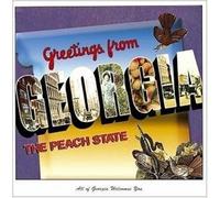 Greetings From Georgia: The Peach State