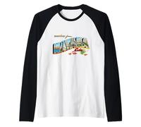 Greetings from Havana Cuba Carte Postale Manche Raglan