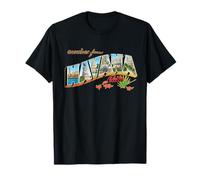 Greetings from Havana Cuba Carte Postale T-Shirt