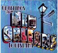 Various Artists - Greetings from New Orleans