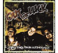Out Of Luck – Greetings from Outbackville – CD – Import – Cobra