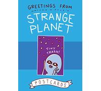 Greetings from Strange Planet: A Charming Postcard Set with 26 Scenes from the Beloved Comic Universe by Nathan W. Pyle