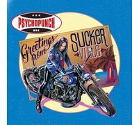 Psychopunch – Greetings From Suckerville – Numérique