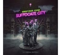 Greetings From Suffocate City by Funeral Portrait [Audio CD] NEUF
