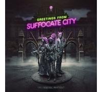 Greetings From Suffocate City CD