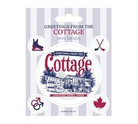 Greetings from The Cottage Lot d'autocollants en vinyle
