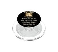Greetings Grace Be with You Paul Lettre I Tank God for You PopSockets PopGrip pour MagSafe