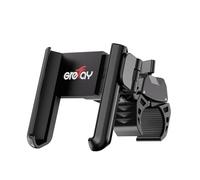 Grefay Support de téléphone portable universel pour vélo et moto - Démontage rapide en 1S - Support de téléphone portable pour vélo de course, VTT, scooter - Avec rotation à 360 ° - Pour smartphone de