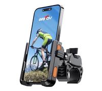 Grefay Support de téléphone portable universel pour vélo et moto [verrouillage 1s] 2026 Support de guidon universel pour iPhone 17 16 15 14 13 Pro Max Plus, Samsung S24, Smartphone