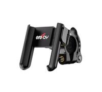 GREFAY Support de téléphone pour vélo et moto 【1S à dégagement rapide】 Pince de téléphone pour vélo avec rotation à 360° pour iPhone 16 15 14 Pro Max Plus, 13 12 11 Pro Max Mini, Xs XR X, SE