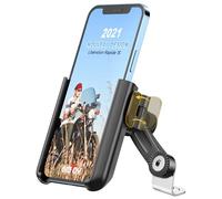 Grefay Support Téléphone de Moto Support Téléphone Scooter Rotatif à 360° Libération Rapide Support Moto Telephone pour 3,5 à 7,0 Pouces Smartphones Appareils