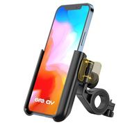Grefay Support Téléphone Vélo 【Libération Rapide 1S】 Support Telephone Moto Universel Porte Vélo du Guidon avec 360° Rotation pour Les 3,5-7,0 Pouces Smartphones