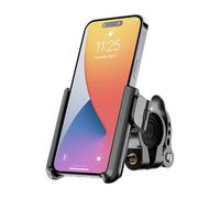 Grefay Support Téléphone Vélo Support Telephone Moto Porte Telephone Velo | [Libération Rapide 1S] Universel Porte Moto du Guidon avec 360° Rotation pour Les 3,5-7,0 Pouces Smartphones