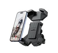 Grefay Support Téléphone Vélo Support Téléphone Moto Support de Téléphone pour Guidon de Vélo avec Rotation à 360° pour Les Smartphones de 4,7 à 7,0 Pouces