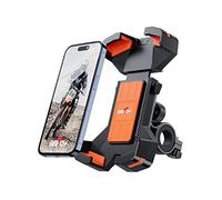 Grefay Support Téléphone Vélo Support Téléphone Moto Support de Téléphone pour Guidon de Vélo avec Rotation à 360° pour Les Smartphones de 4,7 à 7,0 Pouces
