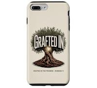 Greffé dans Rooted in The Promise Romans 11 Olivier Coque pour iPhone 7 Plus/8 Plus
