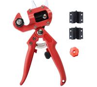 Greffe d'arbre, Ciseaux à greffer en acier, Pince à greffer, Sécateur de jardinage, Film ruban offert, Idéal pour arbres fruitiers