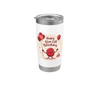 Greffe de cellules souches Rebirthday Moelle osseuse Médical Gobelet isotherme en acier inoxydable double paroi