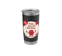 Greffe de cellules souches Rebirthday Moelle osseuse Médical Gobelet isotherme en acier inoxydable double paroi
