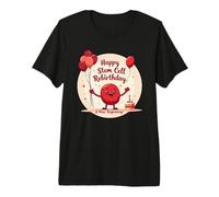 Greffe de cellules souches Rebirthday Moelle osseuse Médical T-Shirt Haut de Gamme