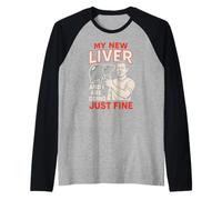 Greffe de Foie Nouveau Foie Faisant du Plaisir Bien rétablir Patient Manche Raglan