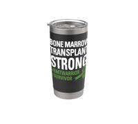 Greffe de moelle osseuse guerrier survivant fier Gobelet isotherme en acier inoxydable double paroi