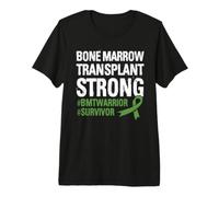Greffe de moelle osseuse Guerrier survivant Fier T-Shirt Haut de Gamme