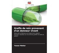 Greffe de rein provenant d'un donneur vivant