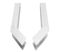 Greffe de semis Tong Tong en acier inoxydable Poliche de transplantation élimine les semis de plantes réduisant les dommages causés par les racines