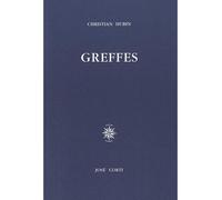 Greffes - Christian Hubin - Corti - broché - Poésie